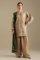 Zara Shahjahan | amber-1A | COCO WINTER / Unstitched /2025
